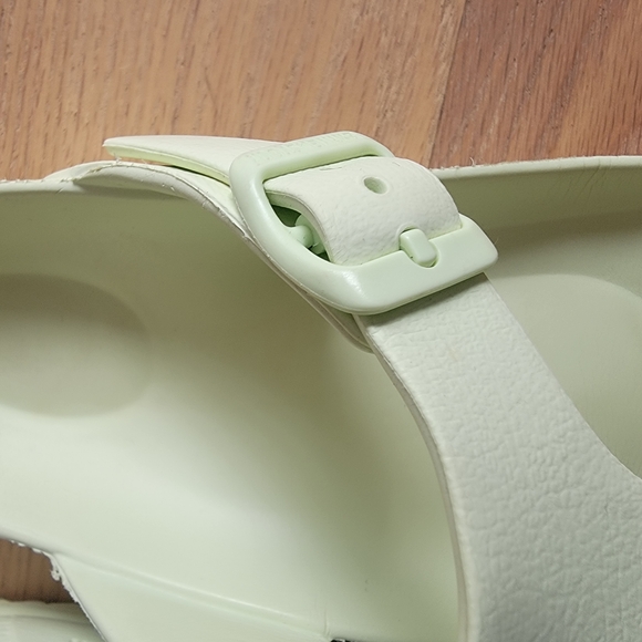 Birkenstock Gizeh Essential EVA Slide Sandal - Women's Color - Light Green - Picture 6 of 10